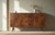 Wooden Large Sideboard Cabinet in Retro Style (3 drawers + 2 doors)