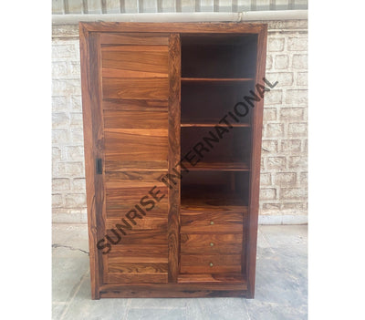 Wooden Sliding 2 door Cupboard / Wardrobe / Cabinet (sliding door)!! Home & Living:Furniture:Bedroom:Wardrobes &