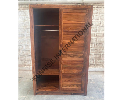 Wooden Sliding 2 door Cupboard / Wardrobe / Cabinet (sliding door)!! Home & Living:Furniture:Bedroom:Wardrobes &