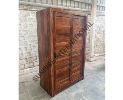 Wooden Sliding 2 door Cupboard / Wardrobe / Cabinet (sliding door)!! Home & Living:Furniture:Bedroom:Wardrobes &