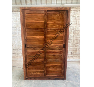 Wooden Sliding 2 door Cupboard / Wardrobe / Cabinet (sliding door)!! Home & Living:Furniture:Bedroom:Wardrobes &