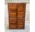 Wooden Sliding  2 door Cupboard / Wardrobe / Cabinet (sliding door)  !!