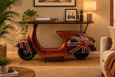 scooter console table