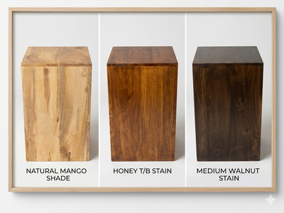 mango wood polish stains