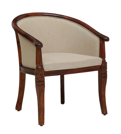 wooden designer accent chair online