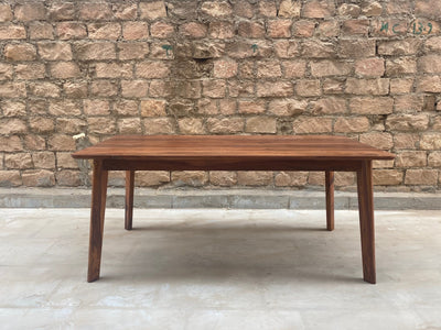 wooden dining table in sheesham wood
