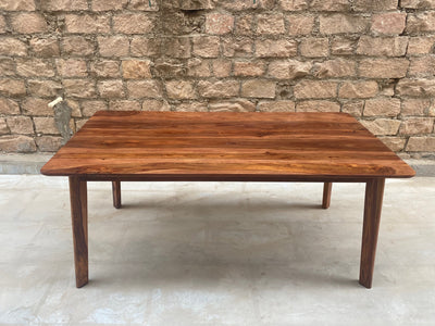 wooden dining table in sheesham wood
