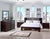 5 pc Bedroom Set -  1 King/Queen Bed , 2 Bedsides , 1 Dresser, 1 mirror frame !