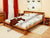 5 pc Bedroom Set furniture -  1 King/Queen Bed , 2 Bedsides , 1 Dresser, 1 mirror frame !