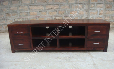 buy solid sheesham wood wooden tv unit cabinet stand with best designs in India at cheap price -www.thetimberguy.com