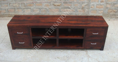 buy solid sheesham wood wooden tv unit cabinet stand with best designs in India at cheap price -www.thetimberguy.com