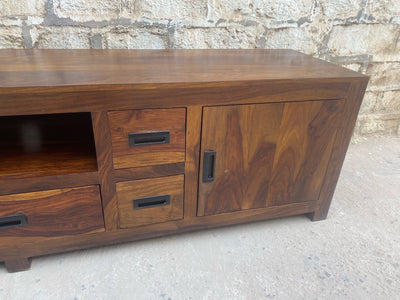 7ft Long Wooden TV cabinet / TV unit !