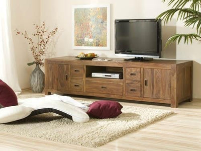 buy solid sheesham wood wooden tv unit cabinet stand with best designs in India at cheap price -www.thetimberguy.com