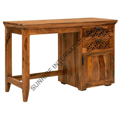 Artistic Wooden Writing - Computer Table Desk Study Best Designs Home & Living:furniture:computer