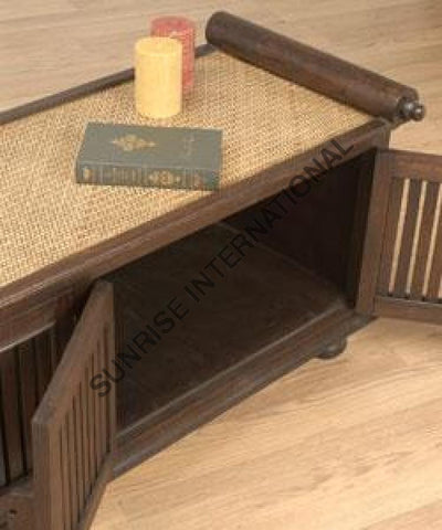 Wooden Bench With Storage Space ! Home & Living:furniture:living Room:chairs