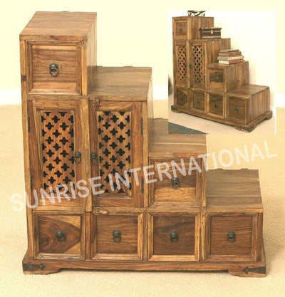 buy solid sheesham wood wooden chest of drawers online with best designs in India at cheap price - www.thetimberguy.com