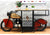 Automobile Furniture - Motorcycle design bar table cabinet rack for home & restaurant