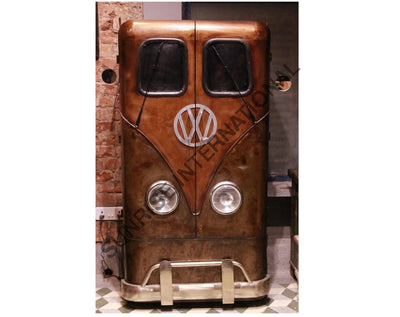 Automobile Furniture - Volkswagen Vw Kombi Van Design Bar Cabinet Rack For Home & Restaurant