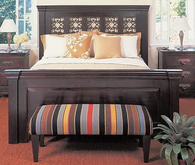 solid wood storage bed designs