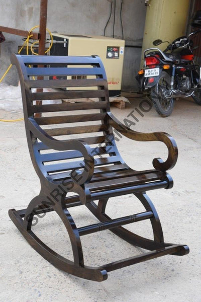 Buy Wooden Rocking Chair Online In India