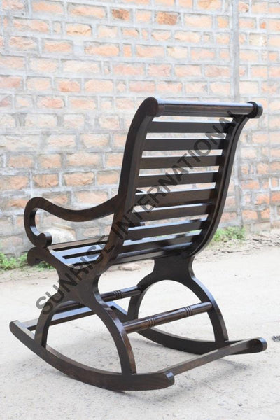 Buy Wooden Rocking Chair Online In India Home & Living:furniture:living Room:chairs