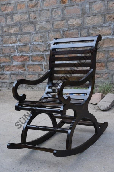 solid wood Rocking Chair designs