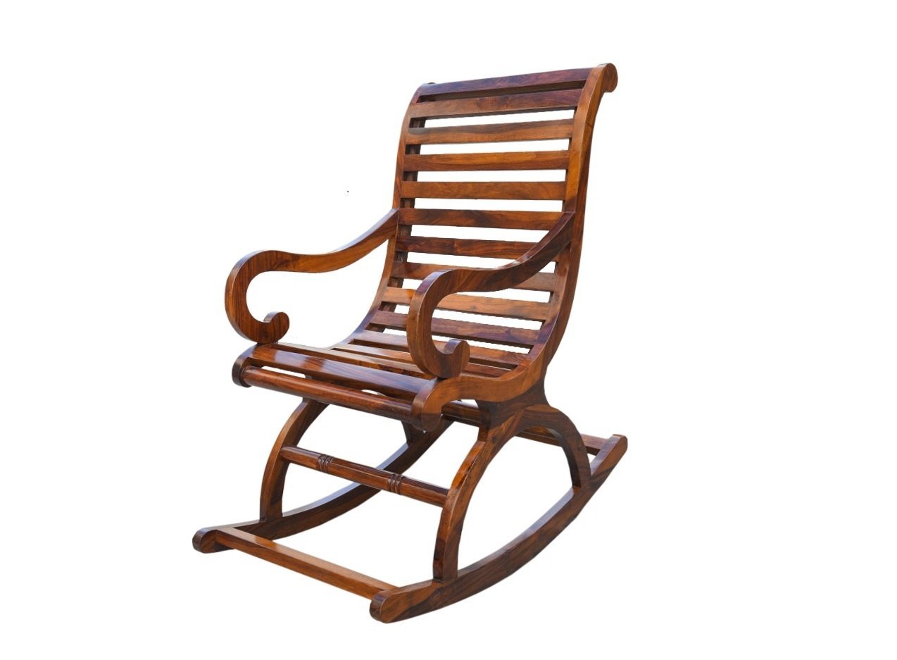 Buy Wooden Rocking Chair online in India - Best designs