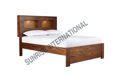 beds, wooden bed designs online, solid sheesham wood beds design online, buy wooden storage beds online in India -www.thetimberguy.com