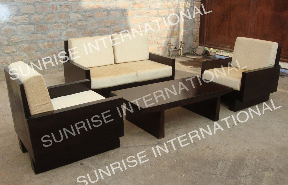 Solid Wood Sofa Set Online India