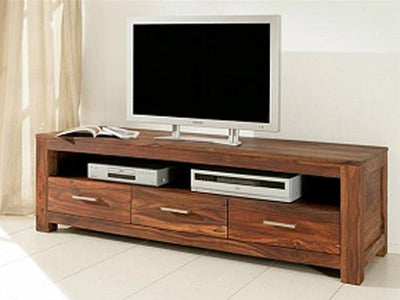 wooden tv cabinet unit
