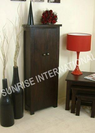 buy solid sheesham wood wooden CD DVD cabinet rack online with best designs in India at cheap price - www.thetimberguy.com