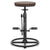 Designer Metal & wood Bar pedal stool for Home or Restaurant with Height Adjuster