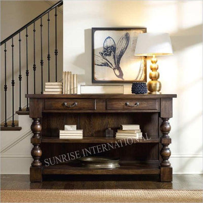 solid wood coffee table online