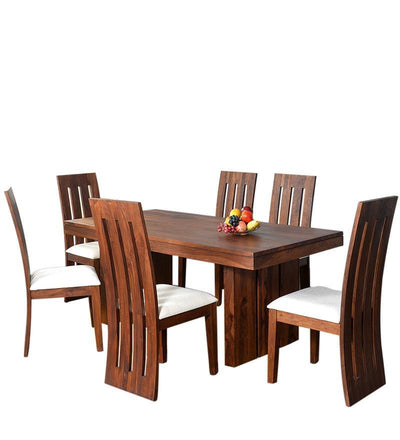 wooden dining set
