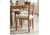 Designer Wooden Dining chair with seat cushion !