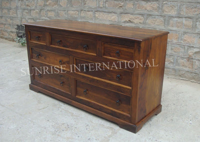 buy solid sheesham wood wooden chest of drawers online with best designs in India at cheap price - www.thetimberguy.com