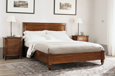 solid wood designer bed cot palang design