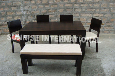 dining table sets, wooden dining table set designs online, Buy solid wood dining table chair sets, sheesham wood dining table set designs in India - www.thetimberguy.com