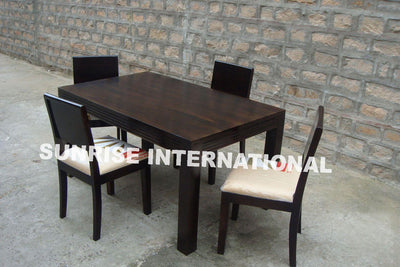 dining table sets, wooden dining table set designs online, Buy solid wood dining table chair sets, sheesham wood dining table set designs in India - www.thetimberguy.com