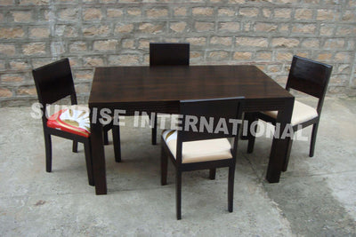 dining table sets, wooden dining table set designs online, Buy solid wood dining table chair sets, sheesham wood dining table set designs in India - www.thetimberguy.com