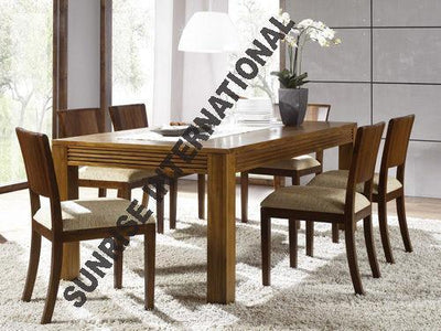 dining table sets, wooden dining table set designs online, Buy solid wood dining table chair sets, sheesham wood dining table set designs in India - www.thetimberguy.com