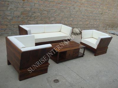 wooden sofa set designs online