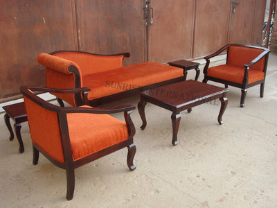 wooden sofa set designs online