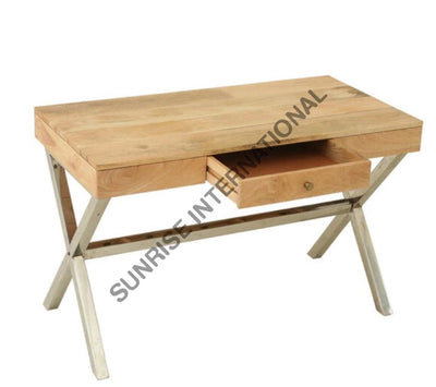 industrial study table desk design