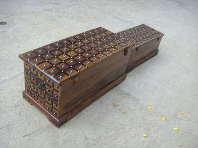 buy solid sheesham wood wooden trunk blanket box online with best designs in India at cheap price - www.thetimberguy.com