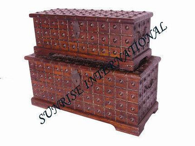 buy solid sheesham wood wooden trunk blanket box online with best designs in India at cheap price - www.thetimberguy.com