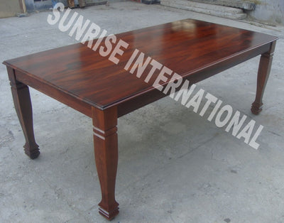 wooden dining set