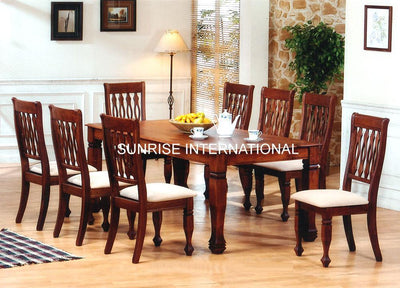 dining table sets, wooden dining table set designs online, Buy solid wood dining table chair sets, sheesham wood dining table set designs in India - www.thetimberguy.com