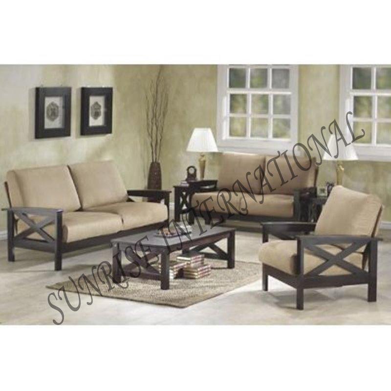 Sofa Set Wooden Online