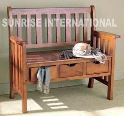 buy solid sheesham wood wooden bench online with best designs in India at cheap price - www.thetimberguy.com